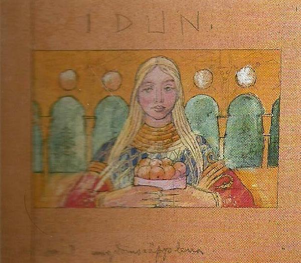 idun med ungdomsapplena, Carl Larsson